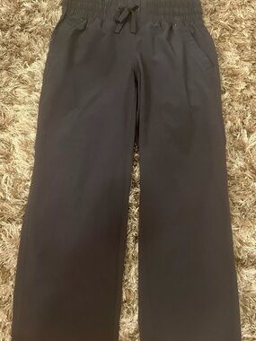 Champion charcoal Wide-Leg Cropped Jogger Pants